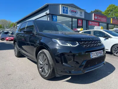 Begagnad Land Rover Discovery Sport SE Dynamic 2020 Svart SUV