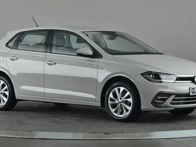 Używany VW Polo Style 95 KM (69 kW) 2023 Szary Hatchback