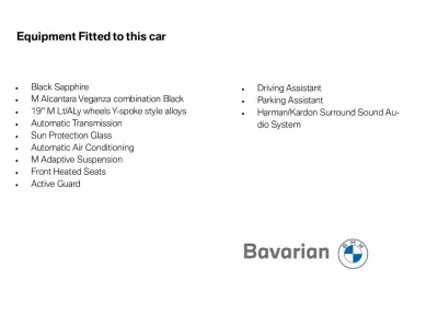 Used BMW 120 M Sport 168 HP (123 kW) 2025 Black Hatchback
