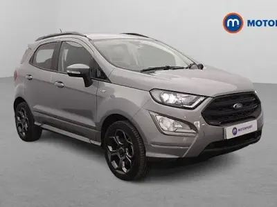 Used Ford Ecosport ST-Line 125 HP (91 kW) 2022 Silver SUV
