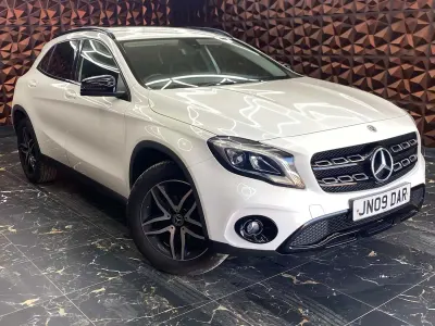 Used Mercedes GLA180 Urban 2018 White SUV