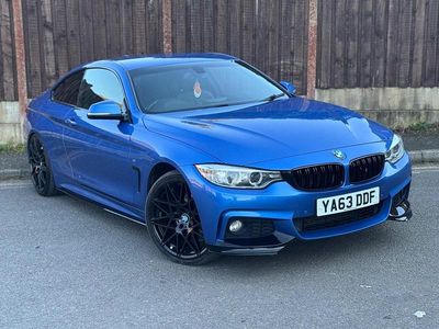 Used BMW 420 M Sport 2014 Blue Coupe