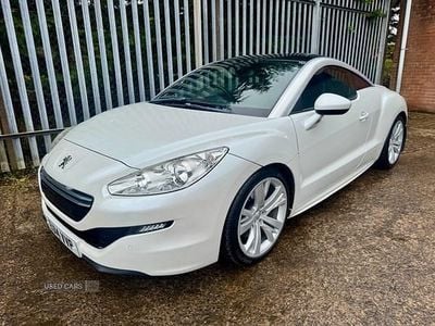 Second-hand Peugeot RCZ GTi 163 CP (119 kW) 2014 Alb Coupe