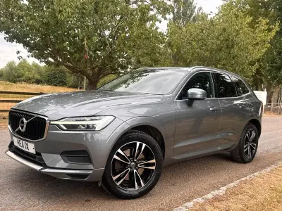 Used Volvo XC60 2019 Grey SUV