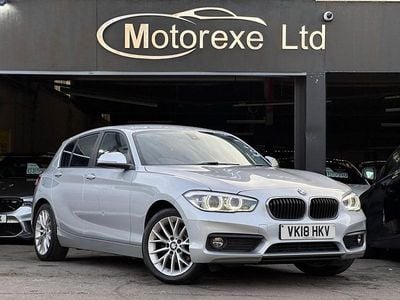 Silver Used 2018 BMW 116 Comfort Edition Hatchback | £7,450 (Fair price)