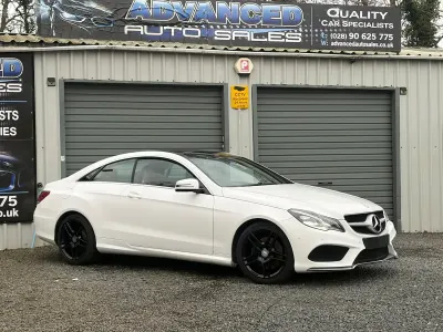 Used Mercedes E220