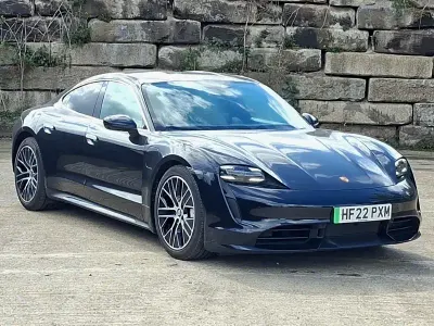 Used Porsche Taycan
