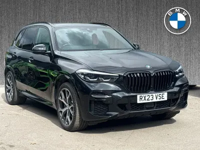 Gebraucht BMW X5 M Sport 282 PS (207 kW) 2023 Schwarz SUV