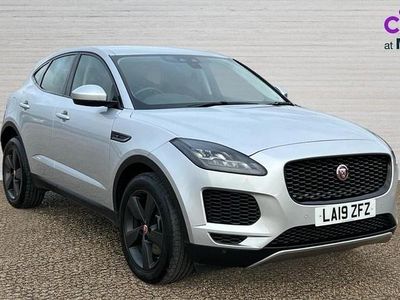 Silver Used 2019 Jaguar E-Pace S SUV | £16,090 (Fair price)