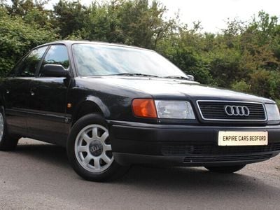 Black Used 1993 Audi 100 Sedan | £2,990