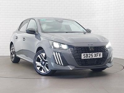 Used Peugeot 208 Allure 101 HP (74 kW) 2025 Grey Hatchback