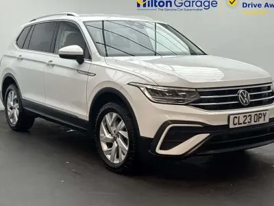 Used VW Tiguan