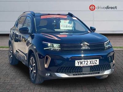 Usado Citroën C5 Aircross PureTech 130 HP (95 kW) 2023 Azul SUV