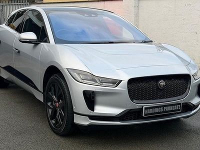 Used Jaguar I-Pace 294 kW (400 HP) 2020 Silver SUV