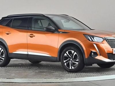 Orange Used 2021 Peugeot 2008 GT SUV | £13,298 (Fair price)