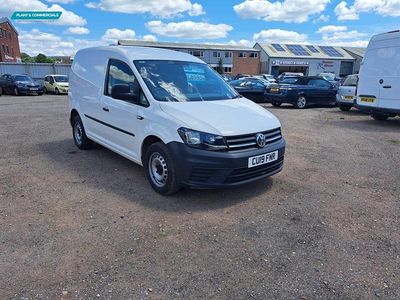 White Used 2019 VW Caddy Startline MPV | £7,750 (Fair price)