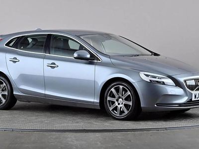 Used Volvo V40 Inscription 152 HP (111 kW) 2018 Grey Hatchback