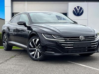 Used VW Arteon R-line 218 HP (160 kW) 2025 Black Estate