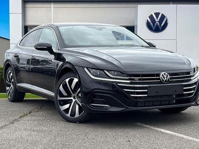 Used VW Arteon R-line 2025 Black Estate
