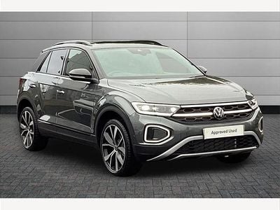 Used VW T-Roc Design 150 HP (110 kW) 2025 Grey SUV