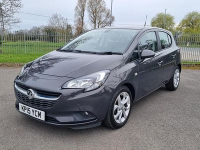 Used Vauxhall Corsa Excite 2015 Grey Hatchback