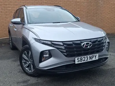 Used Hyundai Tucson SE 150 HP (110 kW) 2023 Silver SUV
