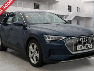 Blue Used 2020 Audi e-tron Design SUV | £16,200 (Super price)