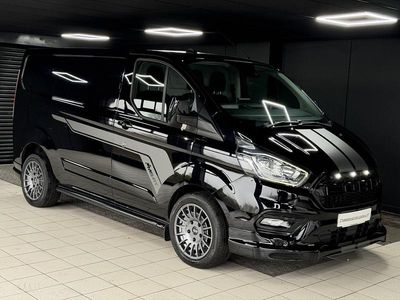 Used Ford Transit Custom Limited 130 HP (95 kW) 2021 Black Van
