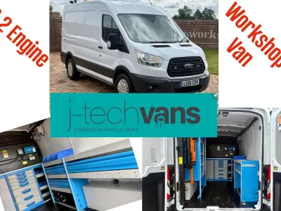 Used Ford Transit 2016 White Van