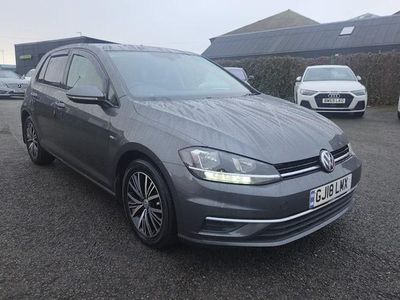 Used 2018 VW Golf VII SE Hatchback | £9,995 (Fair price)