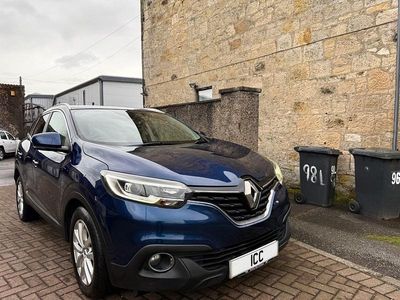 Used Renault Kadjar Dynamique 110 HP (80 kW) 2016 Blue SUV