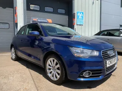 Used Audi A1 Sport 2013 Blue Hatchback
