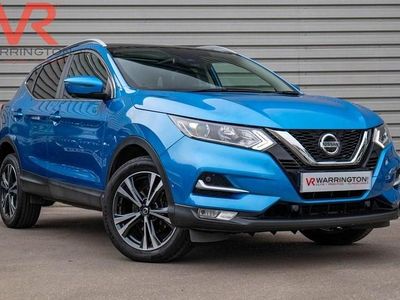 Blue Used 2020 Nissan Qashqai N-Connecta SUV | £14,072 (Good price)