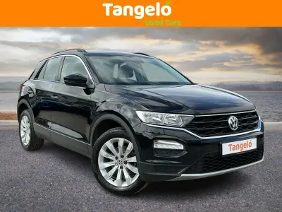 Begagnad VW T-Roc SE 150 HK (110 kW) 2019 Svart SUV