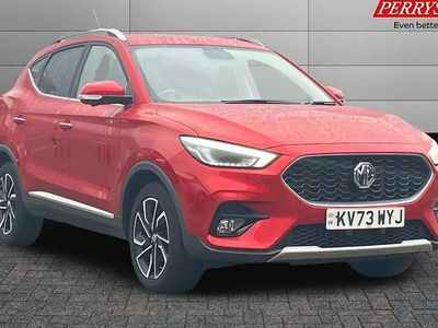 Used MG ZS Exclusive 106 HP (77 kW) 2024 Hatchback