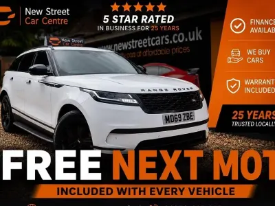 Used Land Rover Range Rover Velar