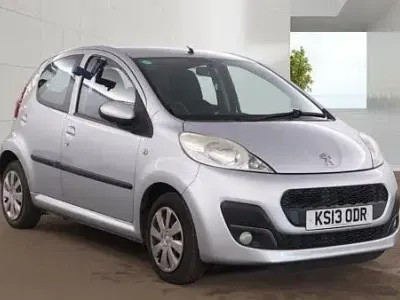 Used Peugeot 107