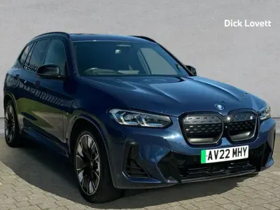 Used BMW iX3