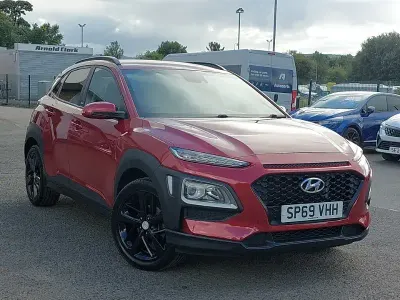 Used Hyundai Kona Edition 120 HP (88 kW) 2019 Red SUV