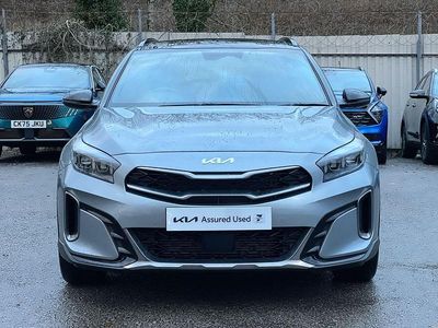 Grey Used 2025 Kia XCeed GT-Line S SUV | £23,499 (A bit pricey)