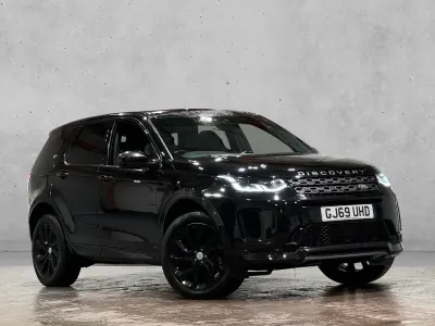 Gebraucht Land Rover Discovery Sport HSE Dynamic 250 PS (183 kW) 2020 Schwarz SUV