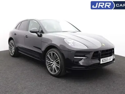 Begagnad Porsche Macan 2018 Svart SUV