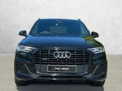 Used Audi Q7 Black Edition 340 HP (250 kW) 2022 Black SUV