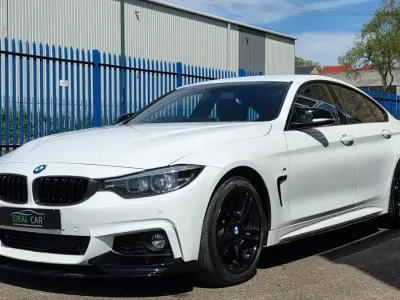 Usado BMW 420 M Sport 2019 Branco Coupé