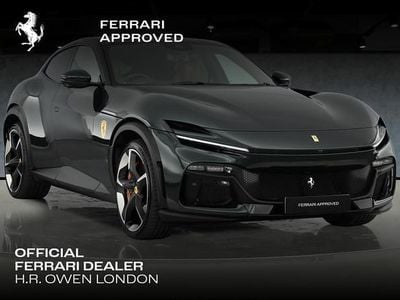 Verde zeltweg Used 2024 Ferrari Purosangue SUV | £385,000 (Fair price)
