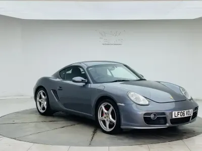 Usado Porsche Cayman 295 HP (216 kW) 2006 Cinzento Coupé