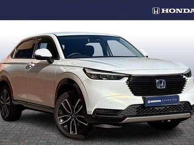 Second-hand Honda HR-V Advance 131 CP (96 kW) 2024 Alb SUV