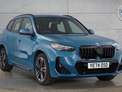 Blue Used 2024 BMW X1 M Sport SUV | £33,950 (Fair price)