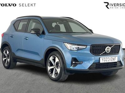 Used Volvo XC40 Ultimate 2023 Blue SUV