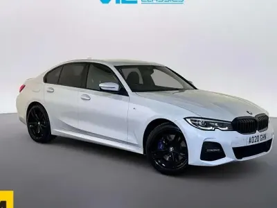 Used BMW 330e M Sport 292 HP (214 kW) 2020 White Sedan